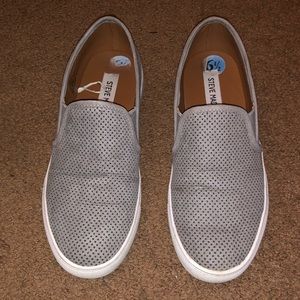 Steve Madden Gray Sneakers